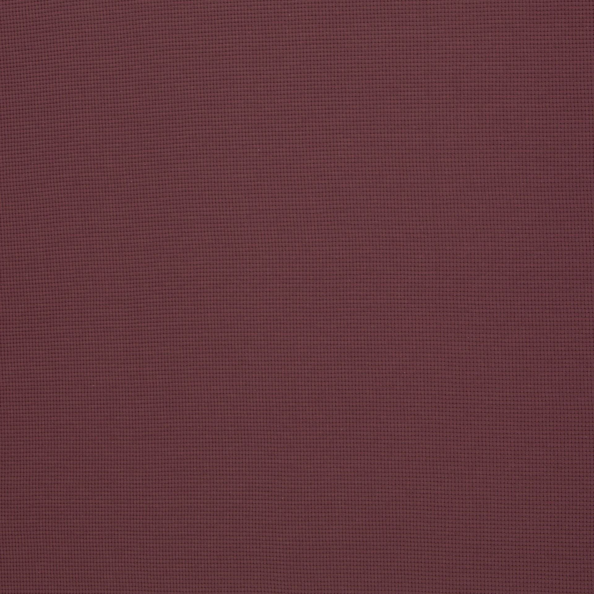 Waffle Jersey - Dark Rose