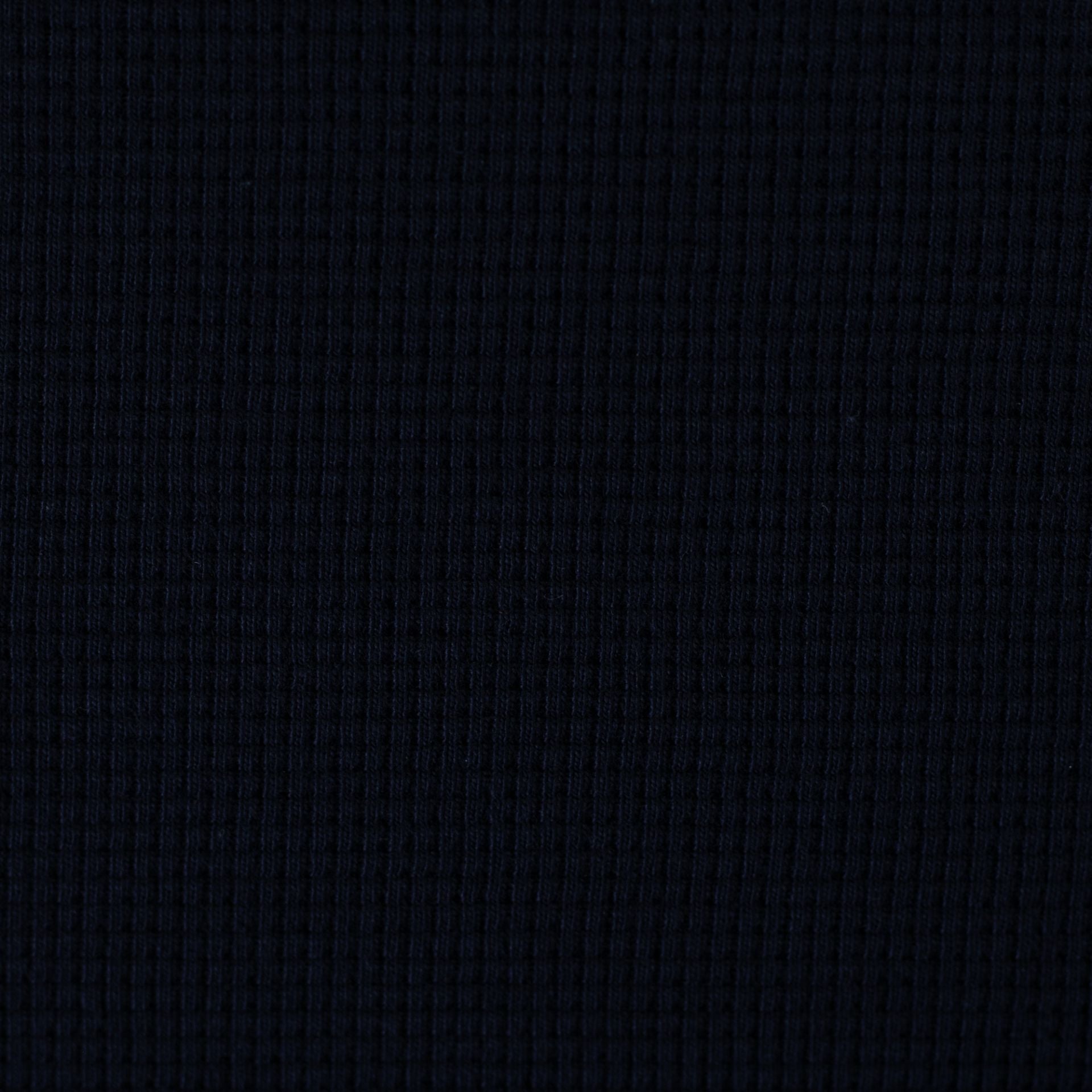 Waffle Jersey - Dark Blue