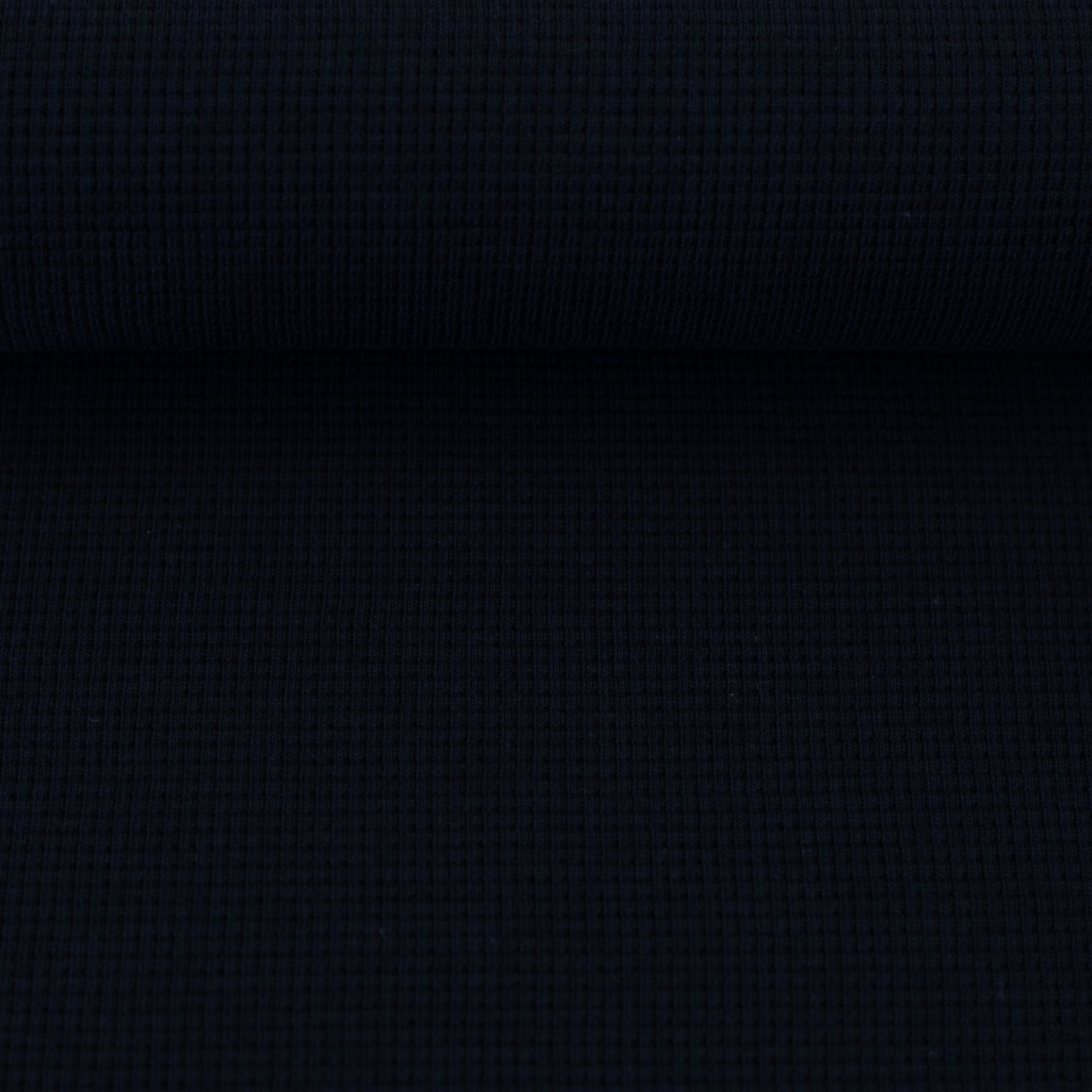 Waffle Jersey - Dark Blue