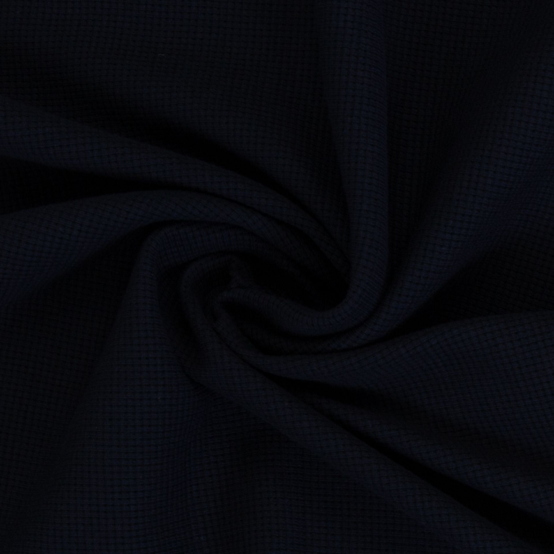 Waffle Jersey - Dark Blue