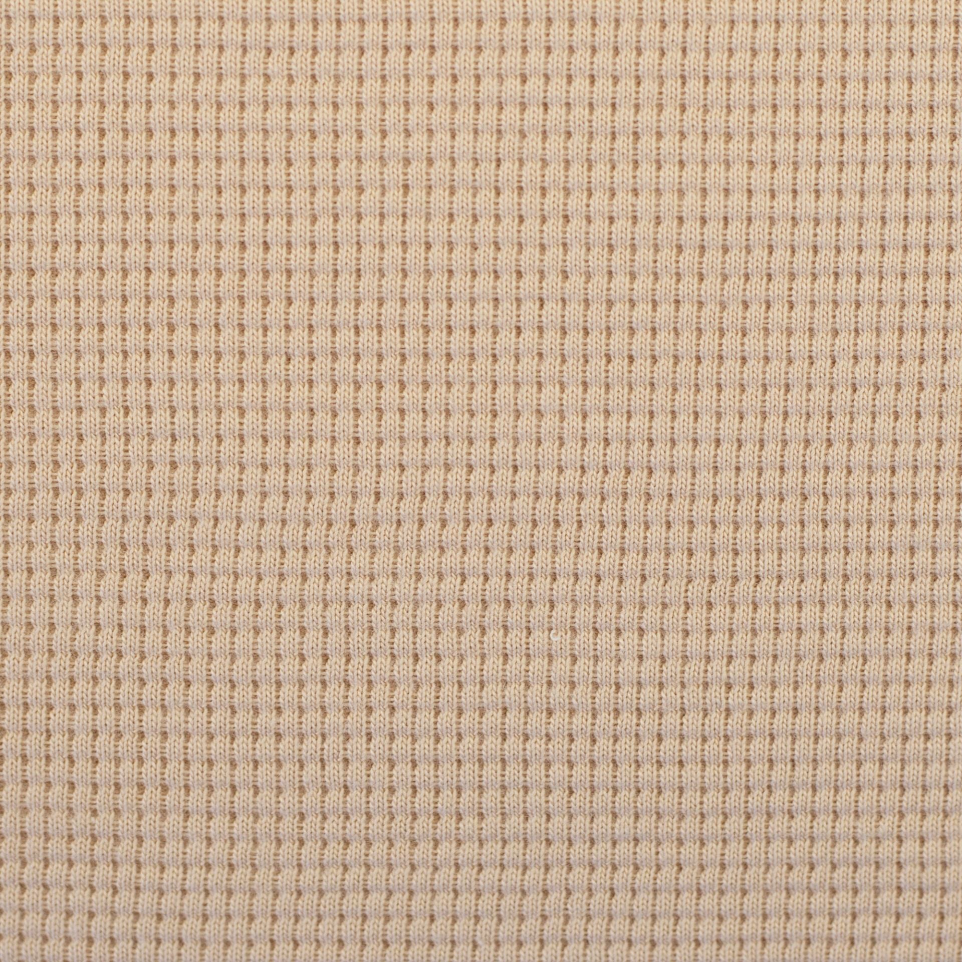 Waffle Jersey - Beige
