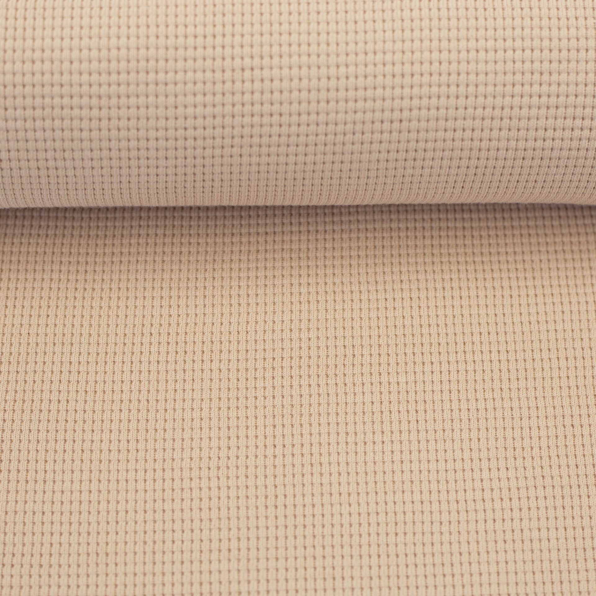 Waffle Jersey - Beige