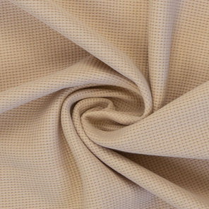Waffle Jersey - Beige