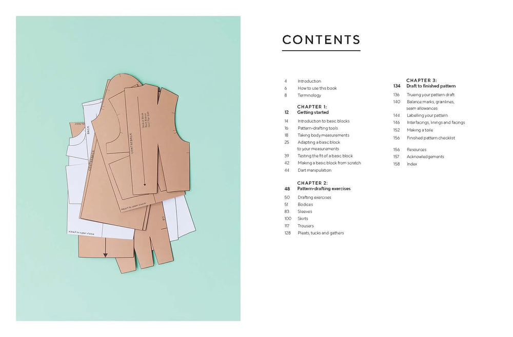 The Great British Sewing Bee - Pattern Drafting – Ray Stitch
