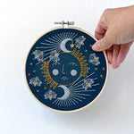 Embroidery Kit - Rikrack - Moonglow