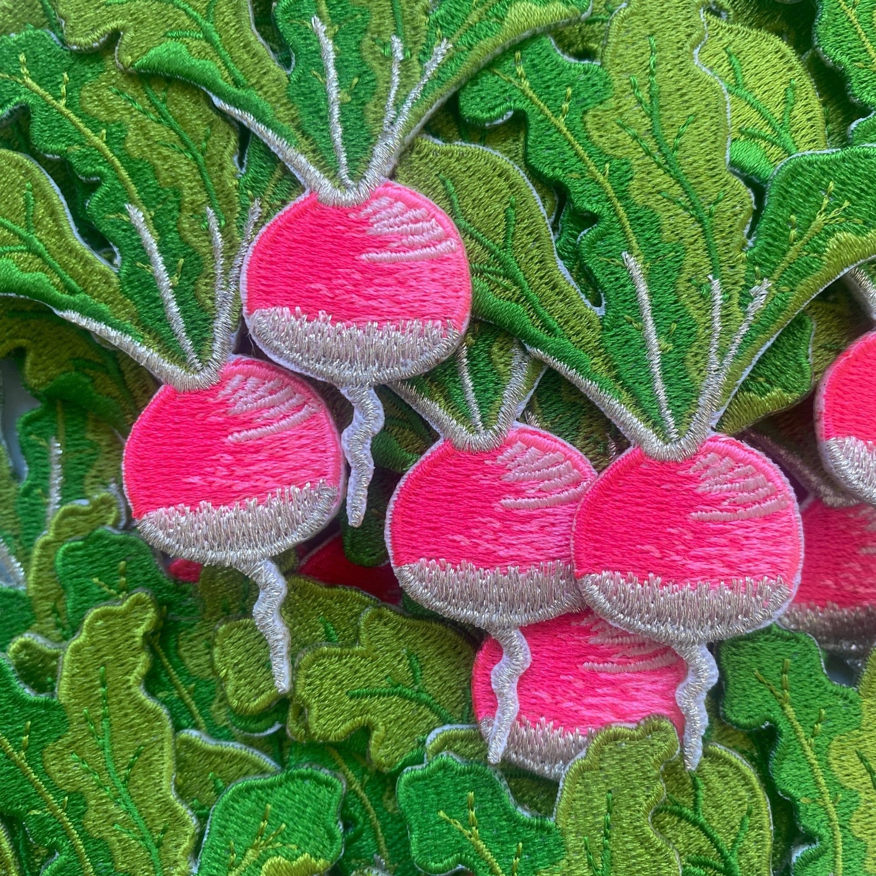 Iron-On Patch - Radish