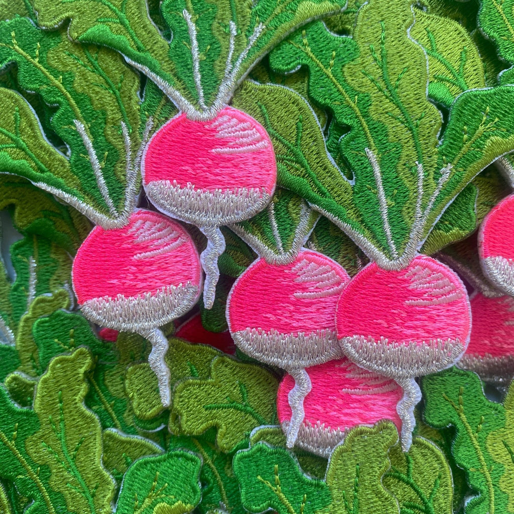 Iron-On Patch - Radish – Ray Stitch