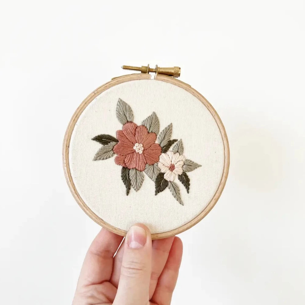 Embroidery Kit - Whimsical Florals