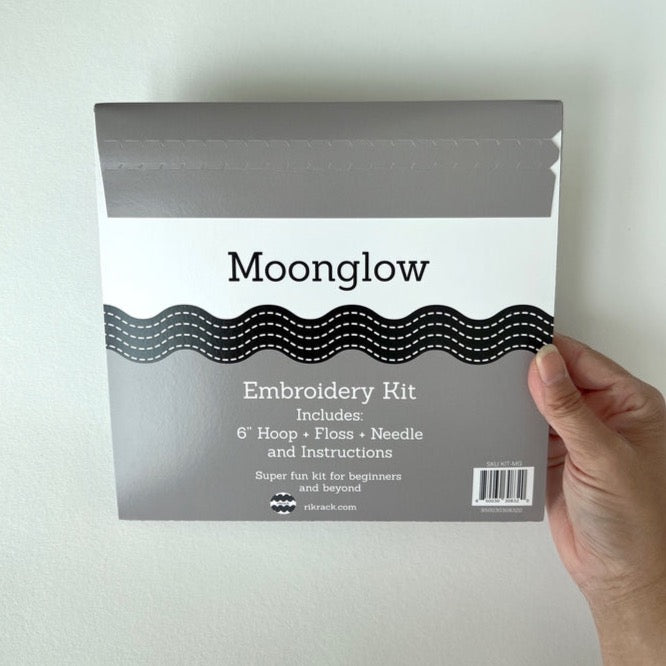 Embroidery Kit - Rikrack - Moonglow