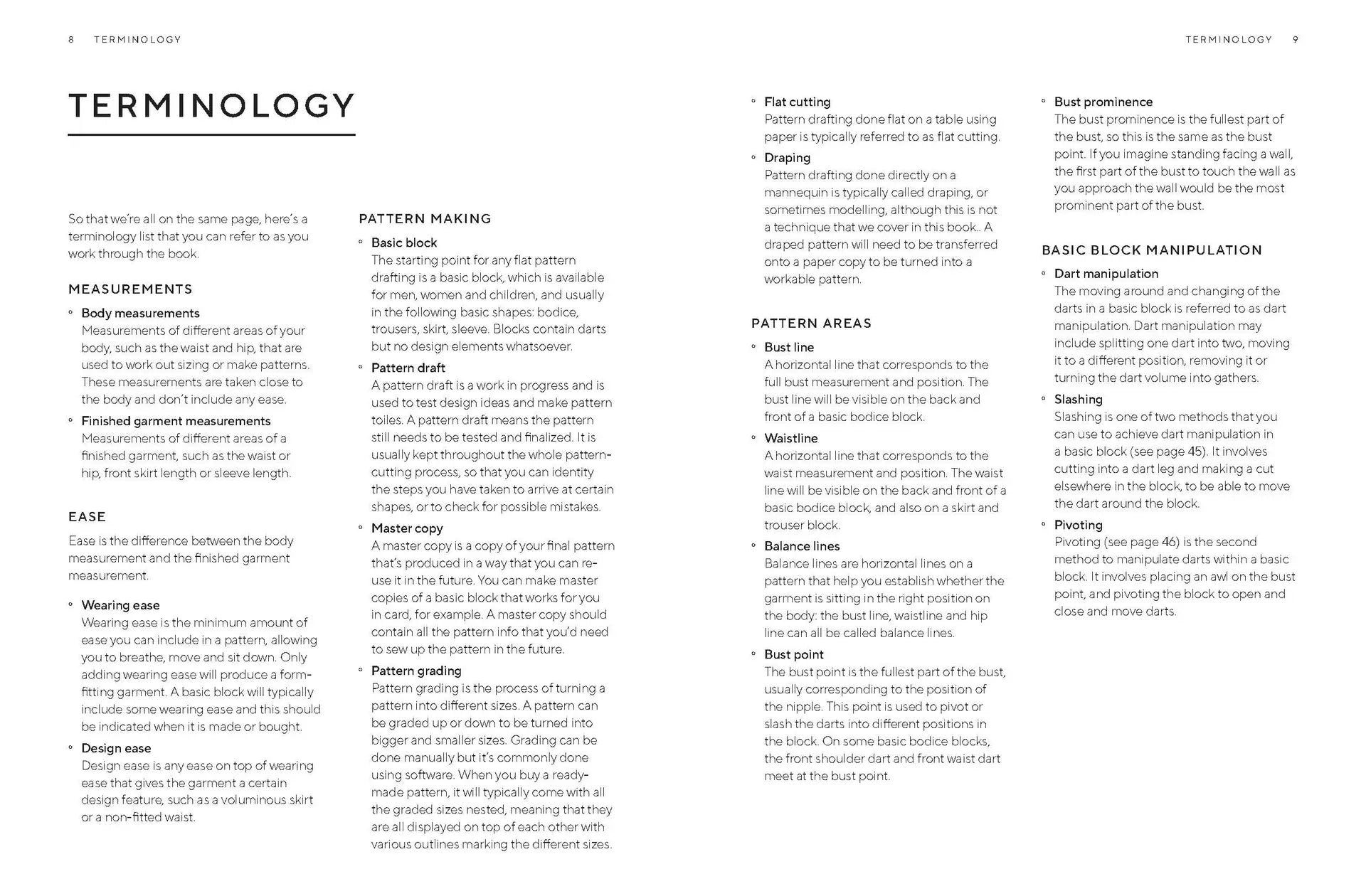 The Great British Sewing Bee - Pattern Drafting