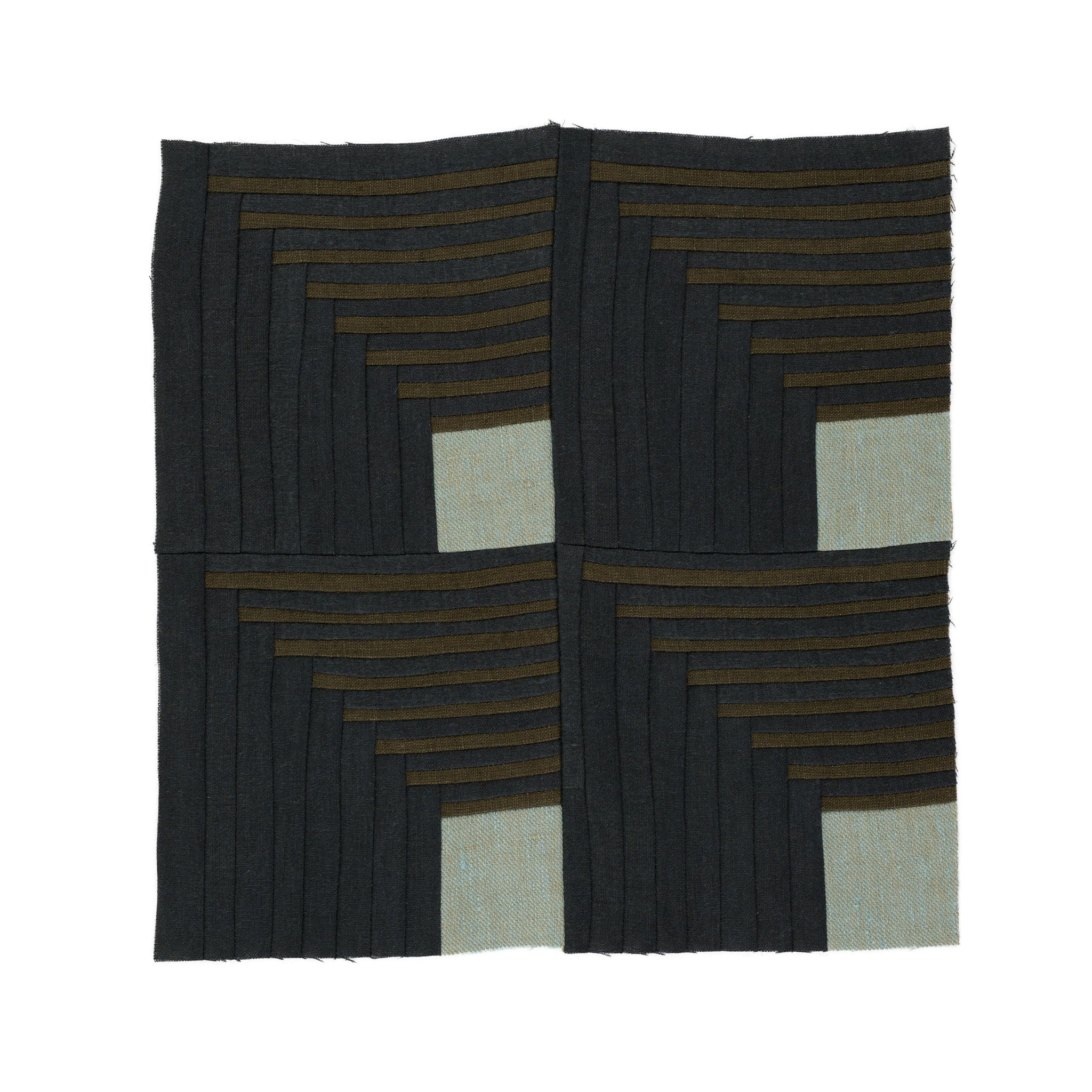 An Evening with Catherine-Marie Longtin: Log Cabin Quilt Blocks