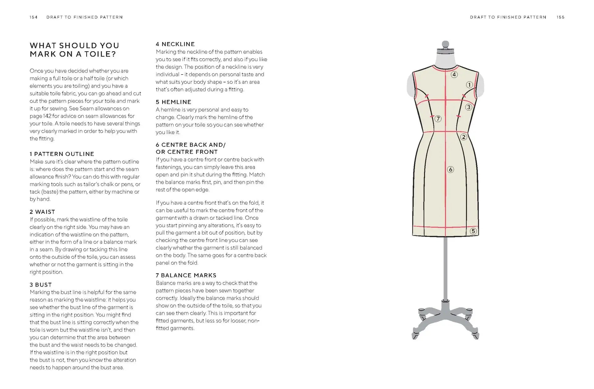 The Great British Sewing Bee - Pattern Drafting