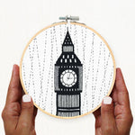Embroidery Kit - Big Ben