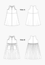 Grainline Studio - Austin Dress - Sizes 4-22