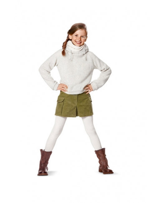 Burda Kids 9482 - Hoodie & Jogging Trousers