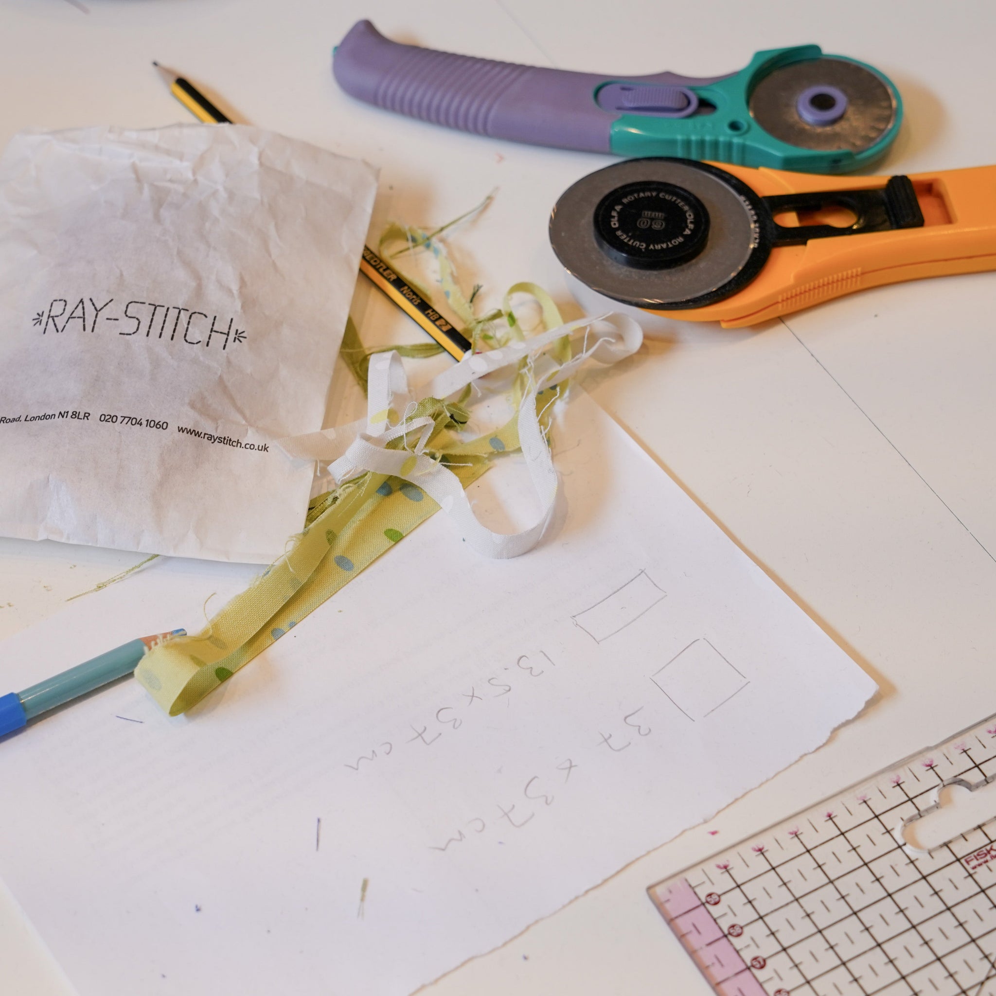 Patchwork for Beginners: Make a Quilt