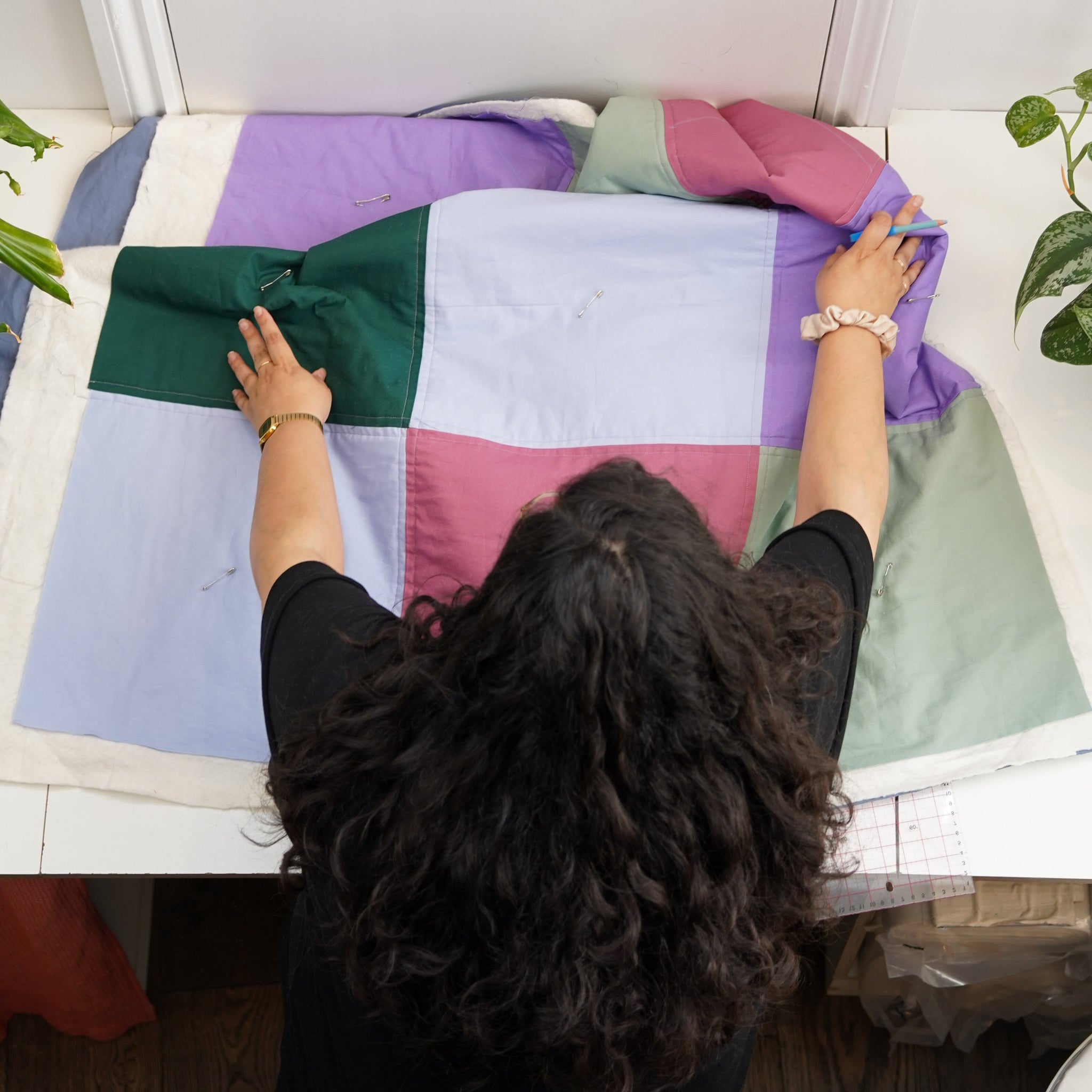 Patchwork for Beginners: Make a Quilt