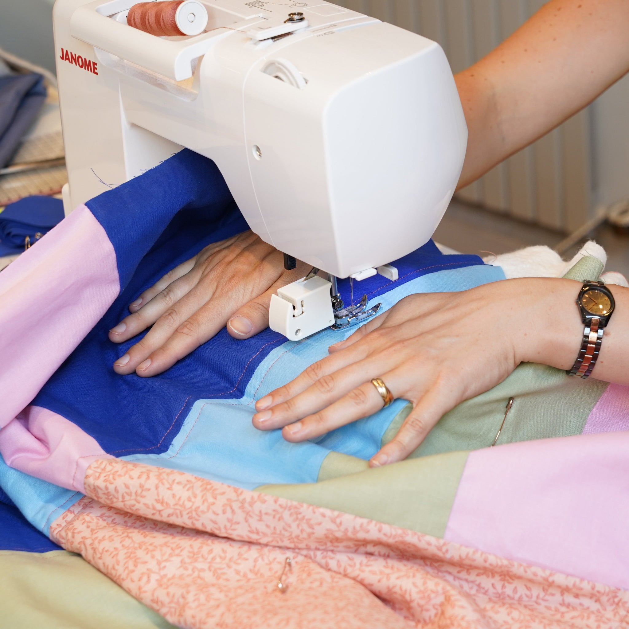 Patchwork for Beginners: Make a Quilt