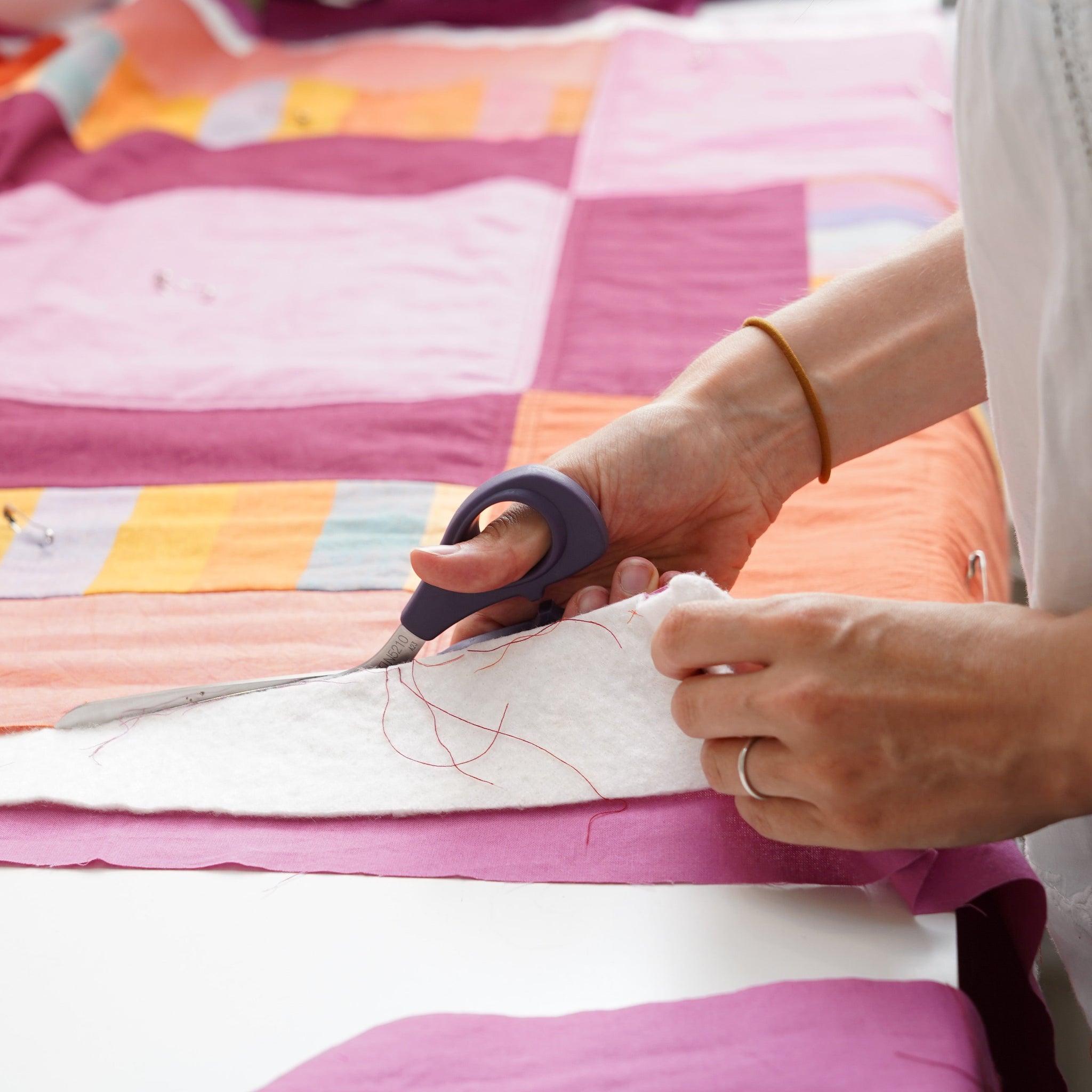 Patchwork for Beginners: Make a Quilt