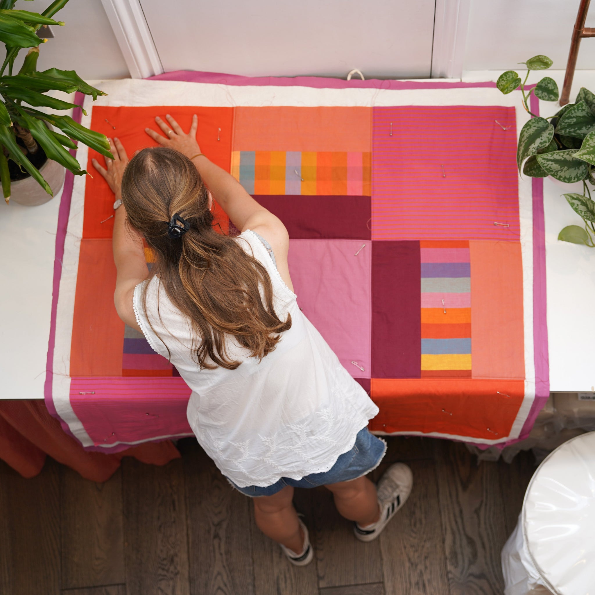 Patchwork for Beginners: Make a Quilt