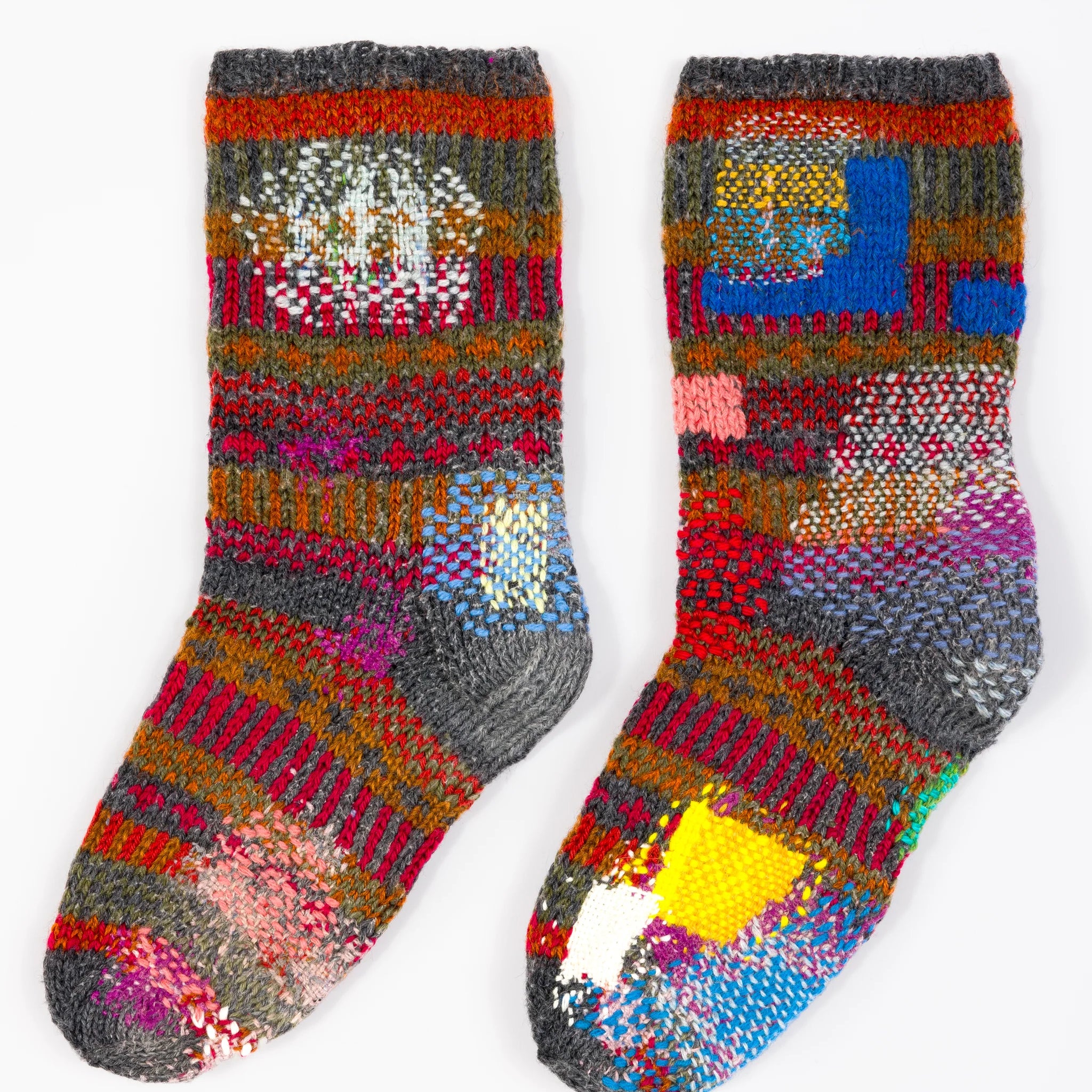 Socks: Imaginative Mending by Celia Pym
