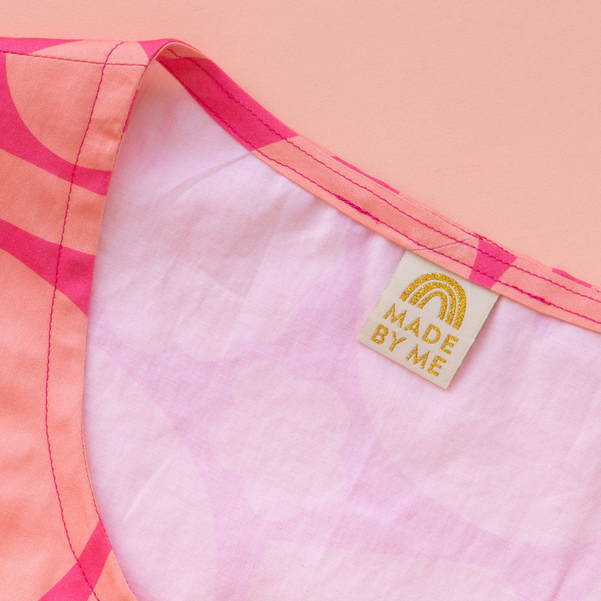 Labels - Sarah Hearts Made by Me - Gold