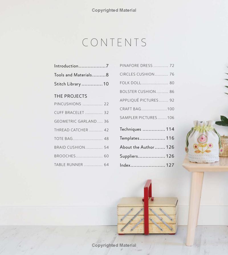 Modern Folk Embroidery - Nancy Nicholson