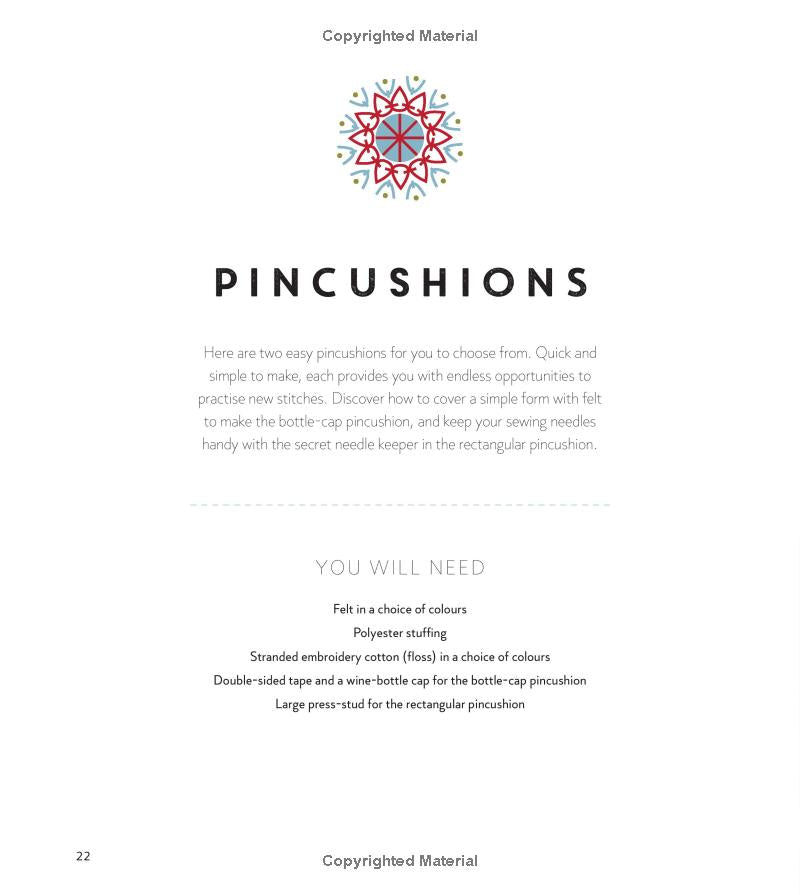 Modern Folk Embroidery - Nancy Nicholson