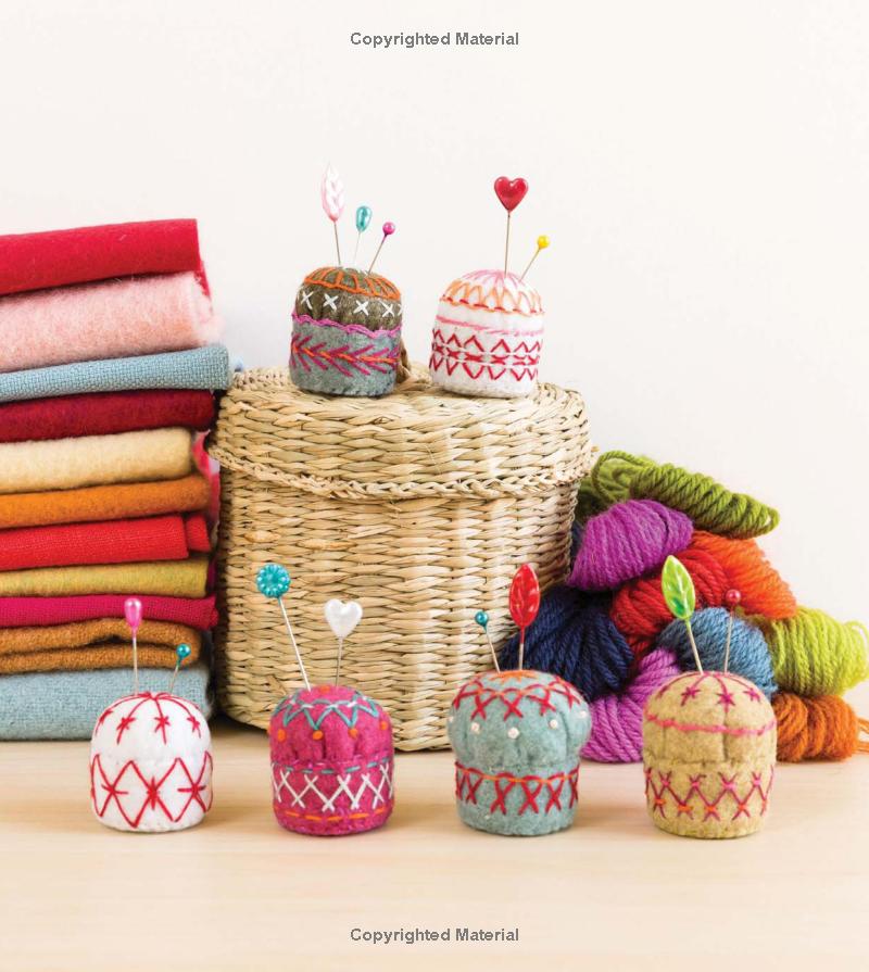 Modern Folk Embroidery - Nancy Nicholson