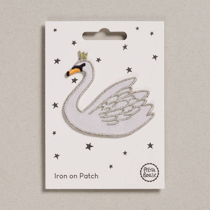 Iron-On Patch - Swan
