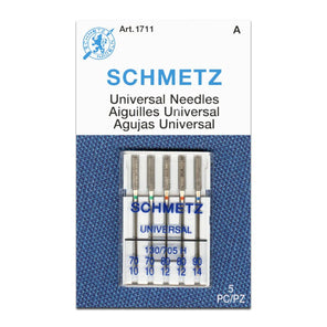 Schmetz - Sewing Machine Needles - Standard 70-90