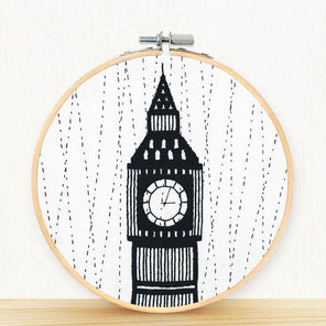 Embroidery and Sage - Kit - Big Ben