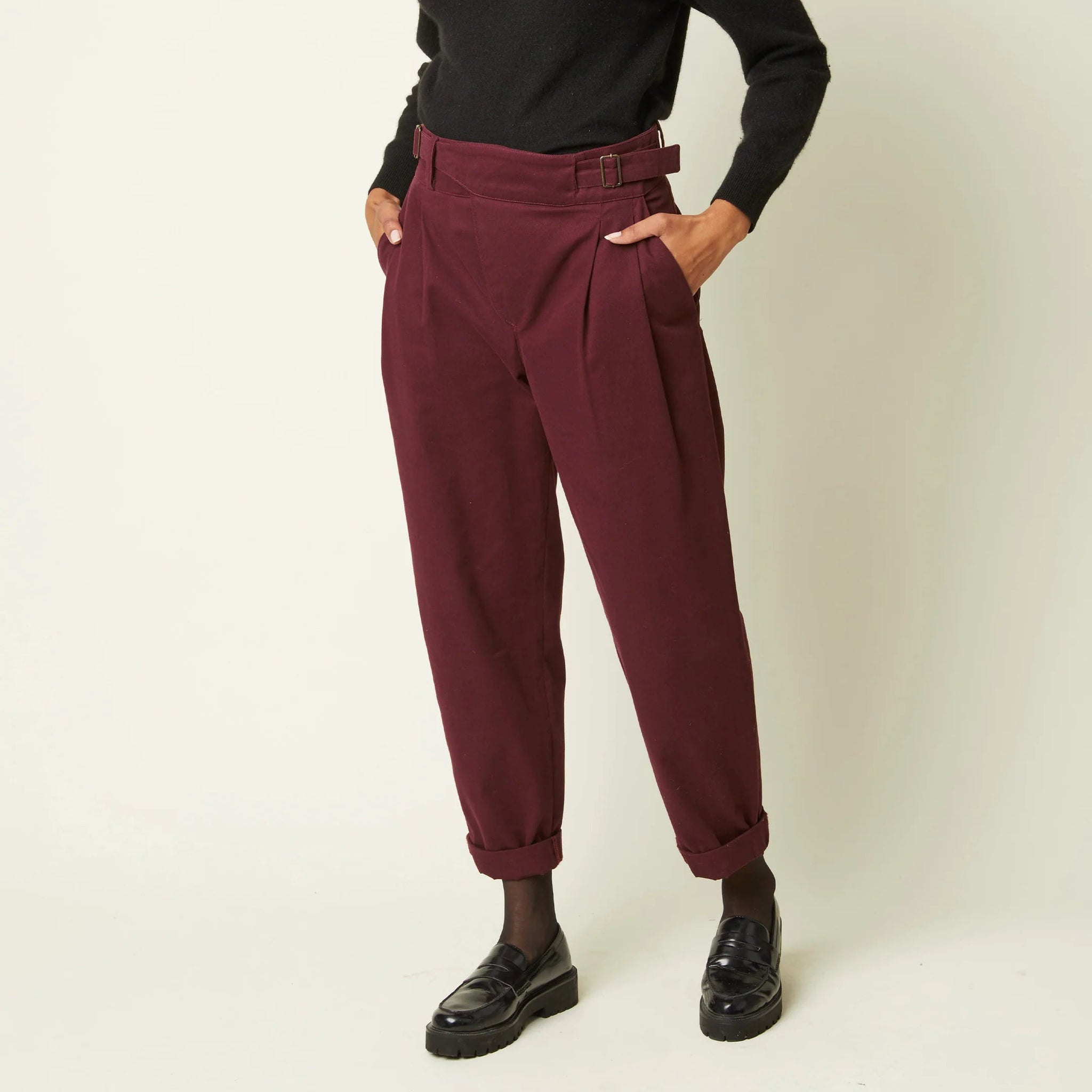 Atelier Brunette - Le Pantalon Ceinture