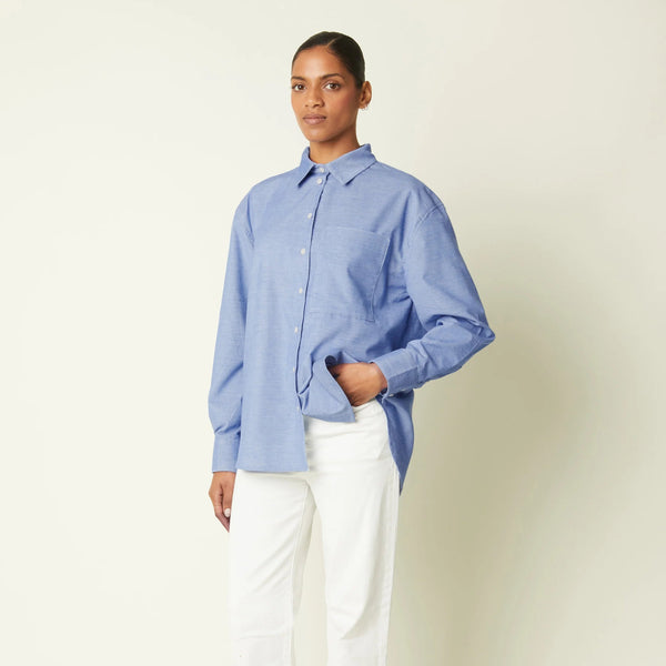 Atelier Brunette - La Chemise Boyish