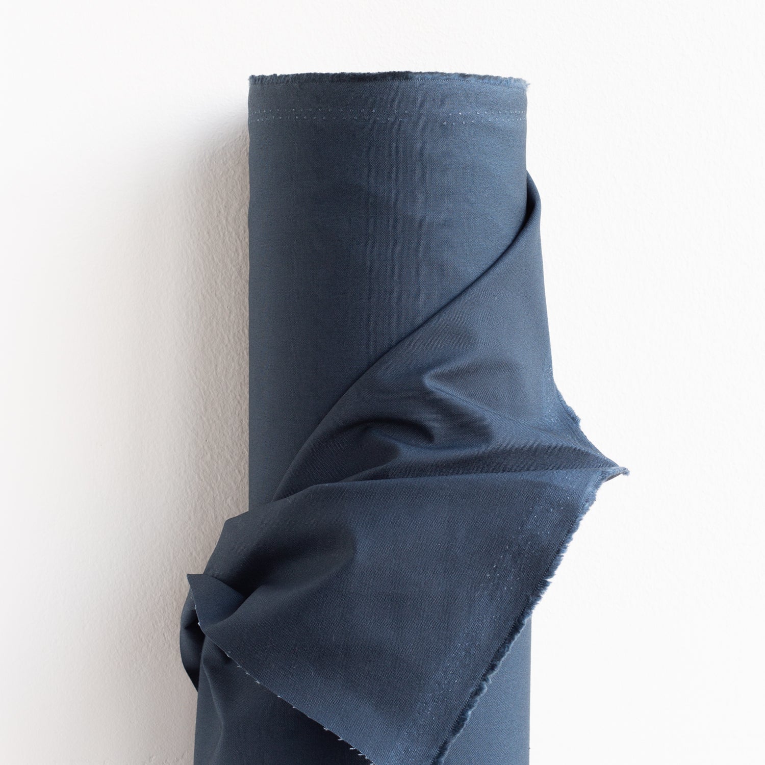 Oil Cloth - 8oz Dry Wax Cotton - Blue