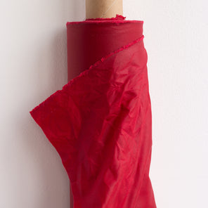 Oil Cloth - 8oz Waxed Cotton - Antique Red