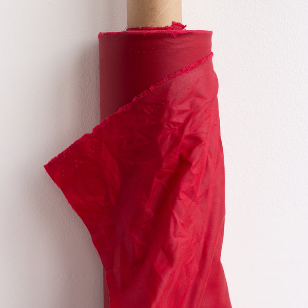 Oil Cloth - 8oz Waxed Cotton - Antique Red