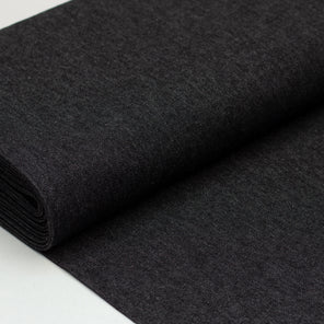 Washed Cotton Denim 8oz - Black