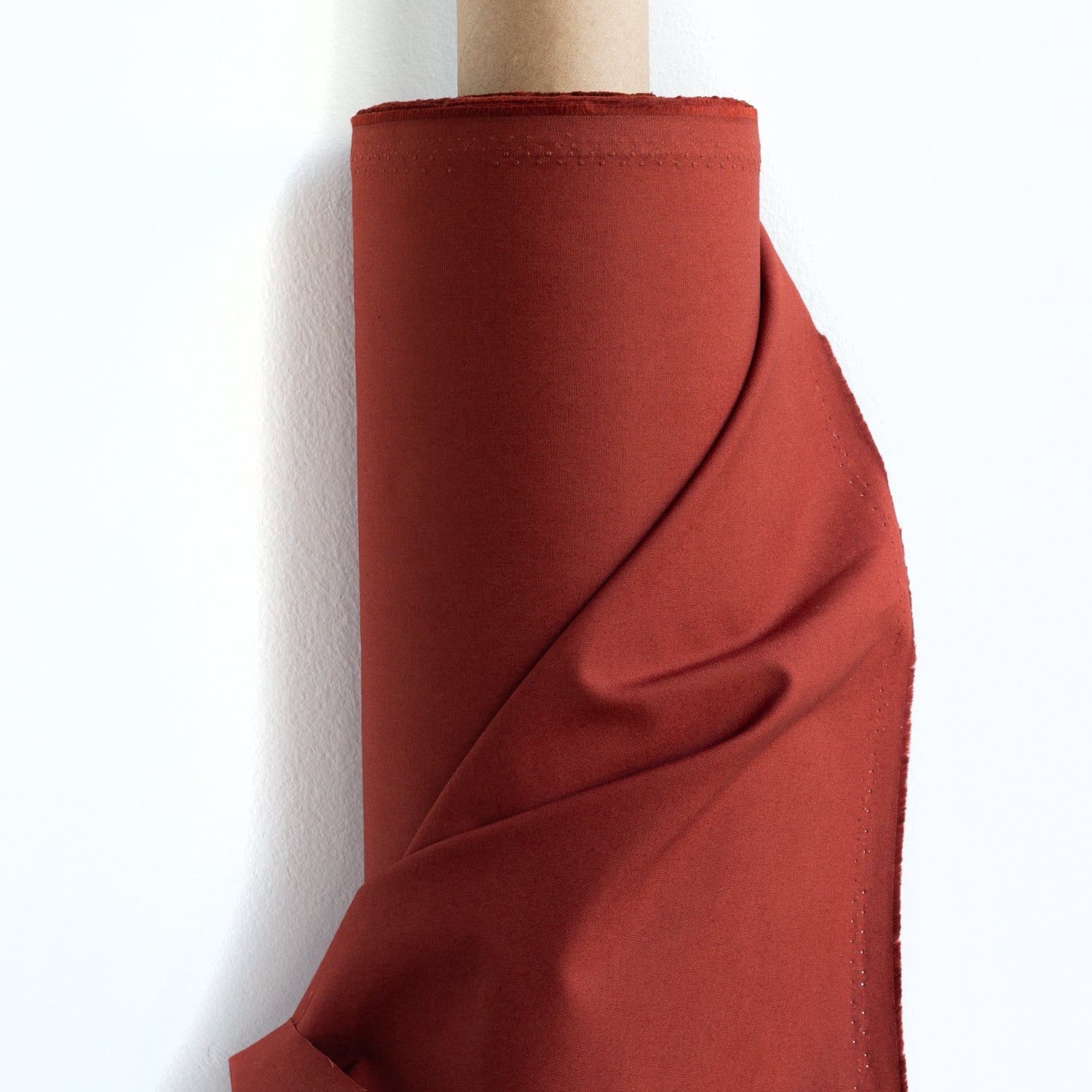 Oil Cloth - 6oz Dry Wax Cotton - Red
