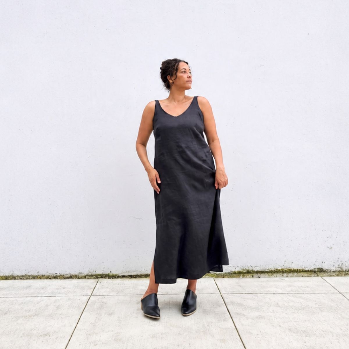 Stitch a Pinafore Dress for Autumn Winter