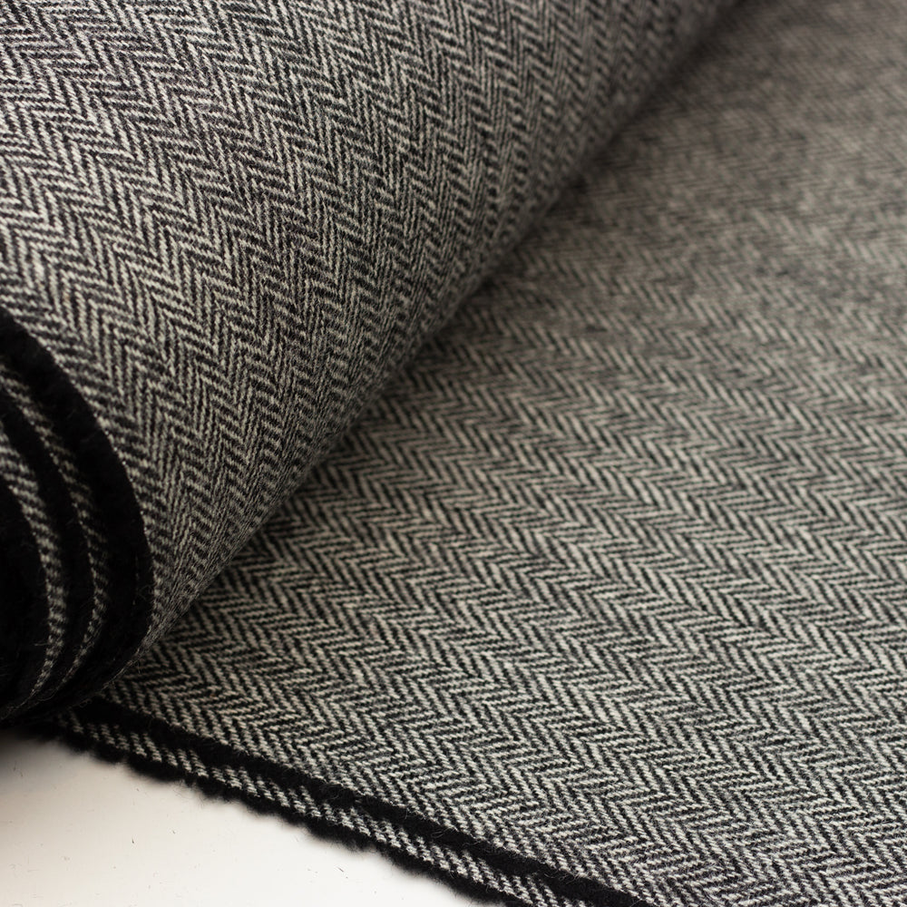 Wool Tweed - No. 66 - Frost