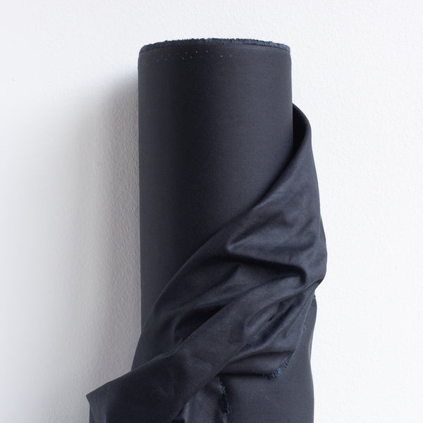 Oil Cloth - 8oz Waxed Cotton - Antique Navy