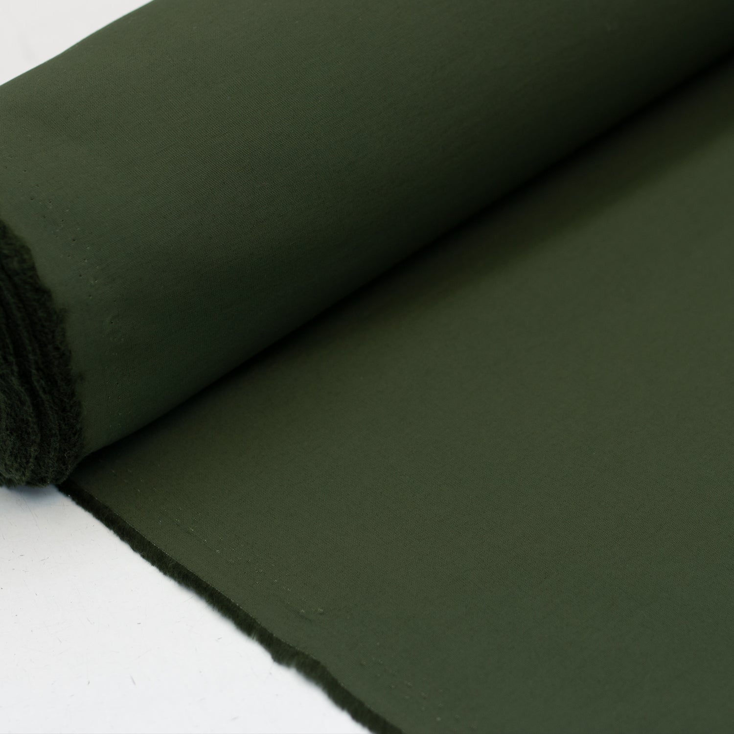 Cotton/Nylon Technical Grosgrain - Moss