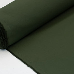 Cotton/Nylon Technical Grosgrain - Moss