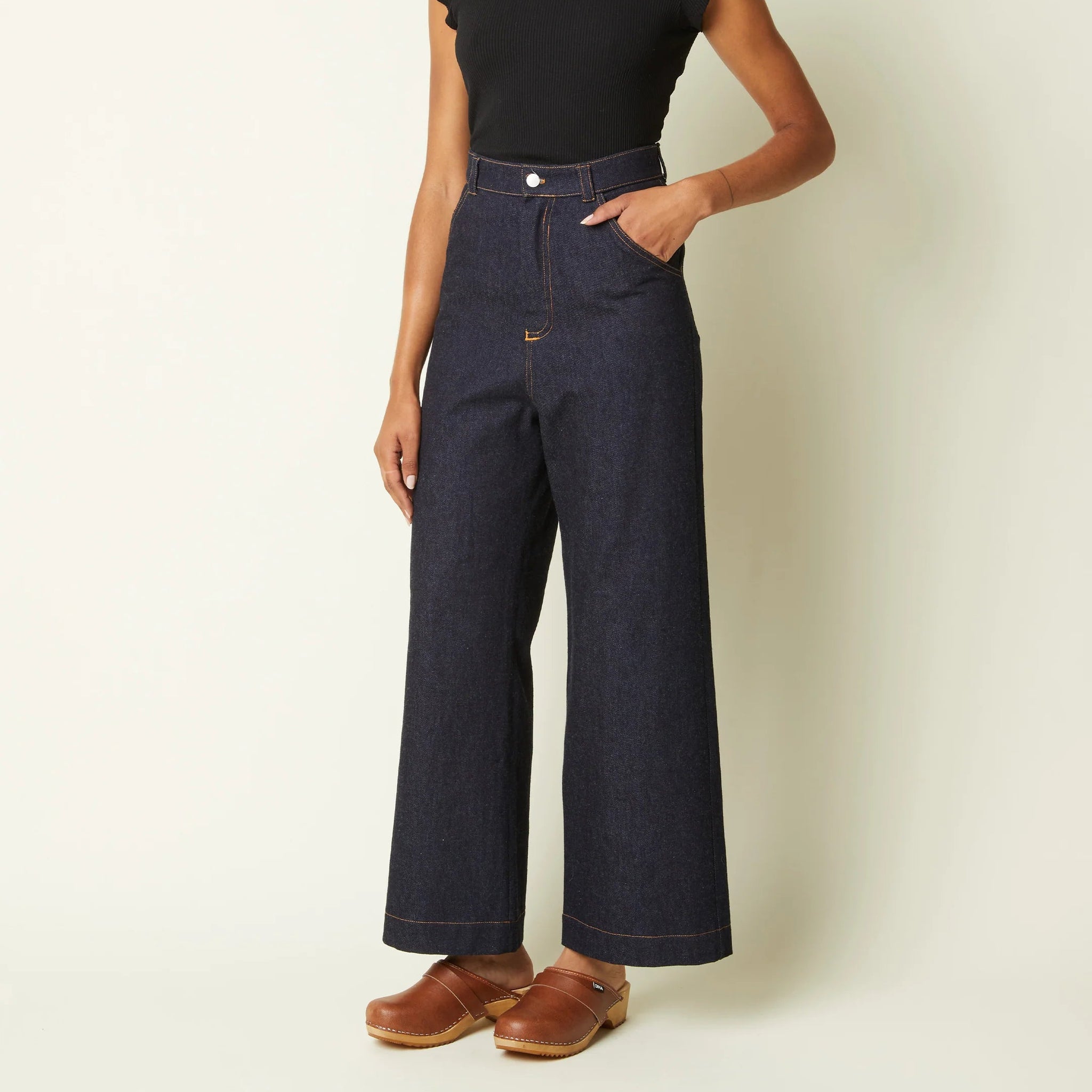Atelier Brunette - Le Jean Wide Leg
