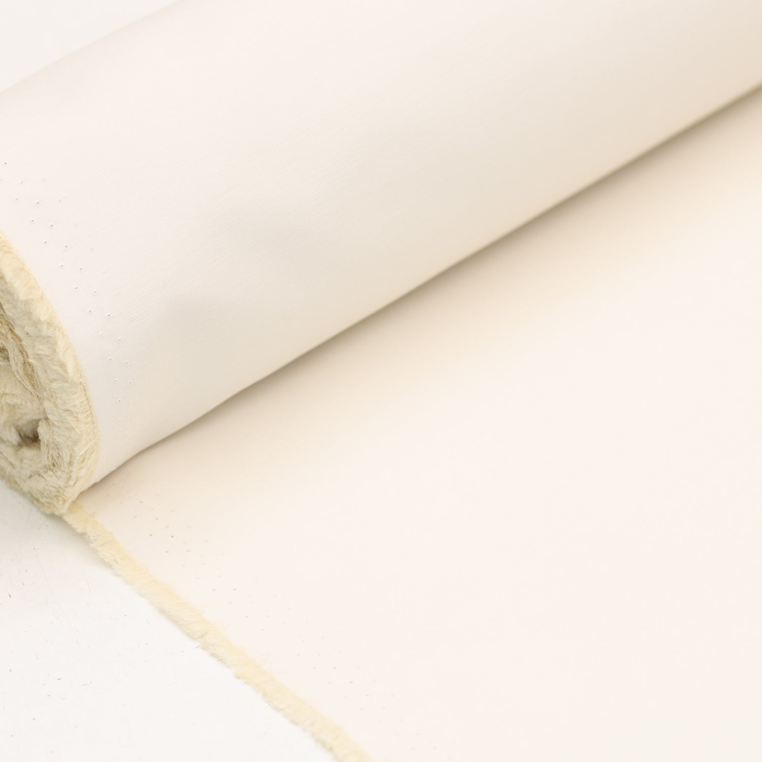 Cotton/Nylon Technical Grosgrain - Pearl