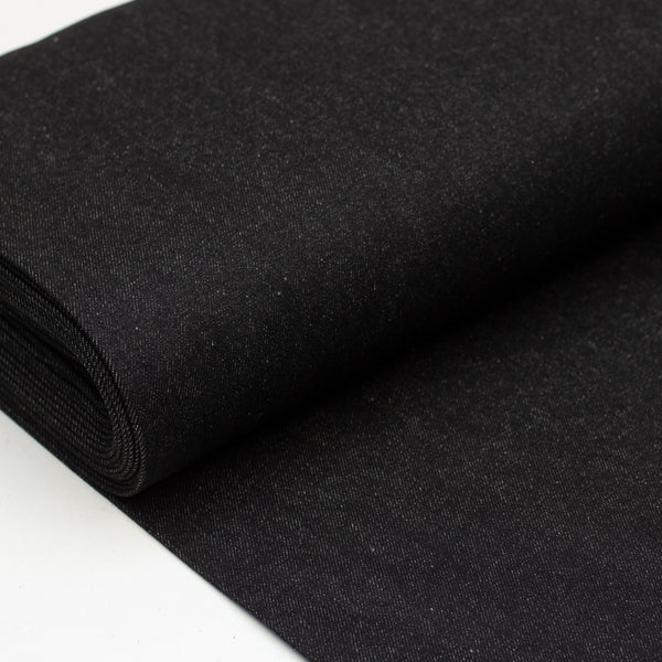 Oldham Heavy Cotton Denim - Black