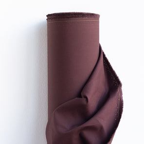 Oil Cloth - 6oz Dry Wax Cotton - Bark