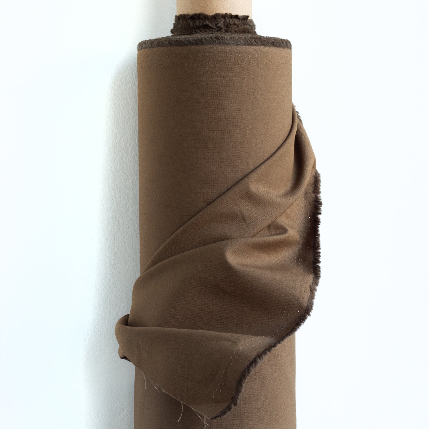 Oil Cloth - 6oz Dry Wax Cotton - Khaki