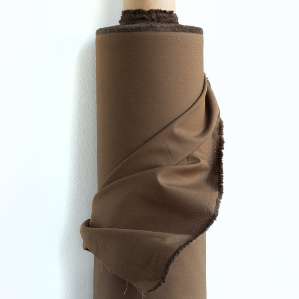 Oil Cloth - 6oz Dry Wax Cotton - Khaki